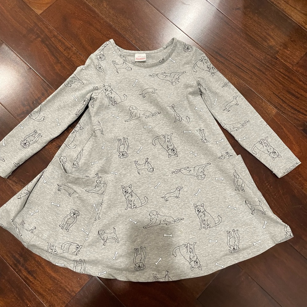 Grey dress